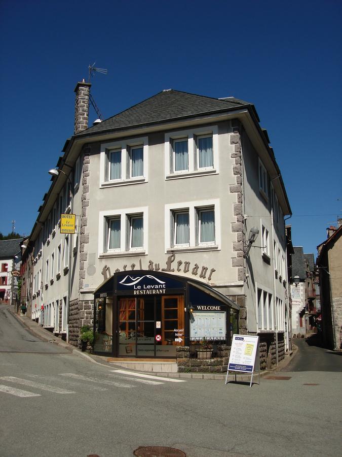 Hotel Le Levant Besse-et-Saint-Anastaise Exterior foto